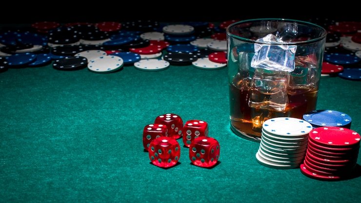 Dealer profesional lapakslot menyiapkan permainan Andar Bahar dengan studio HD